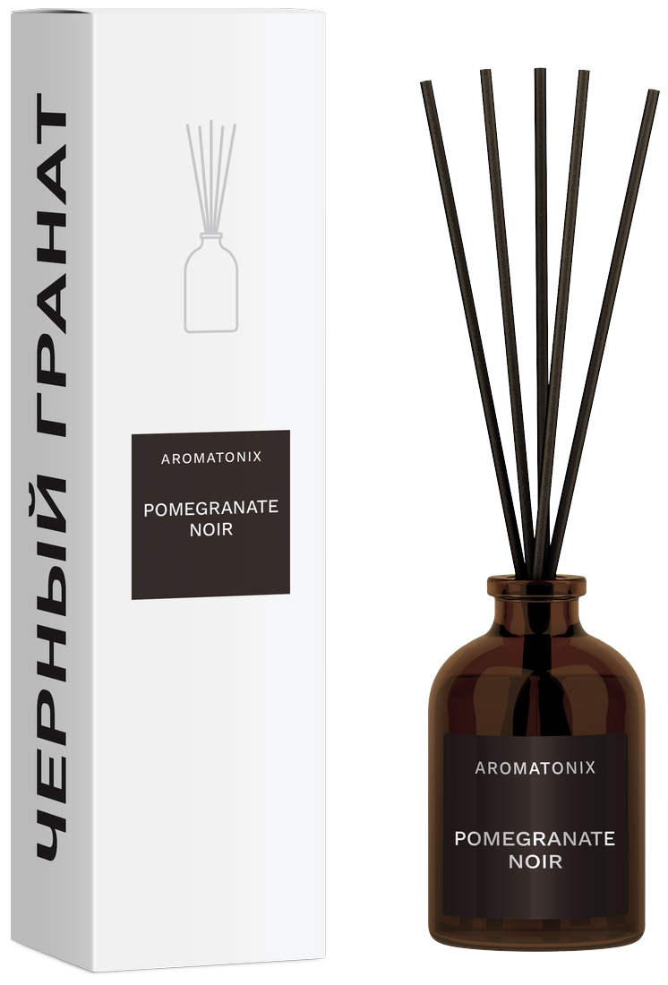 Диффузор AROMATONIX Pomegranate Noir с коробкой